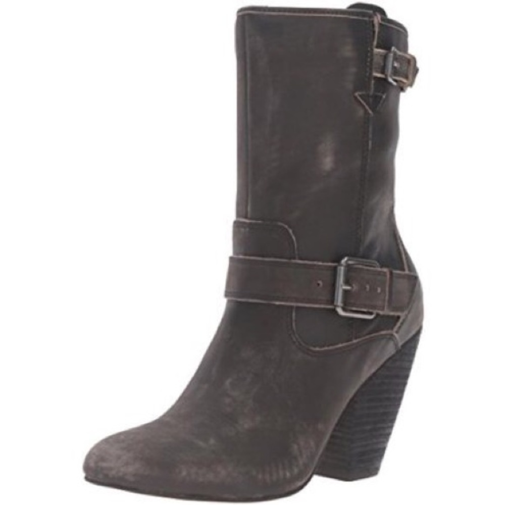 Corso Como distressed leather boots